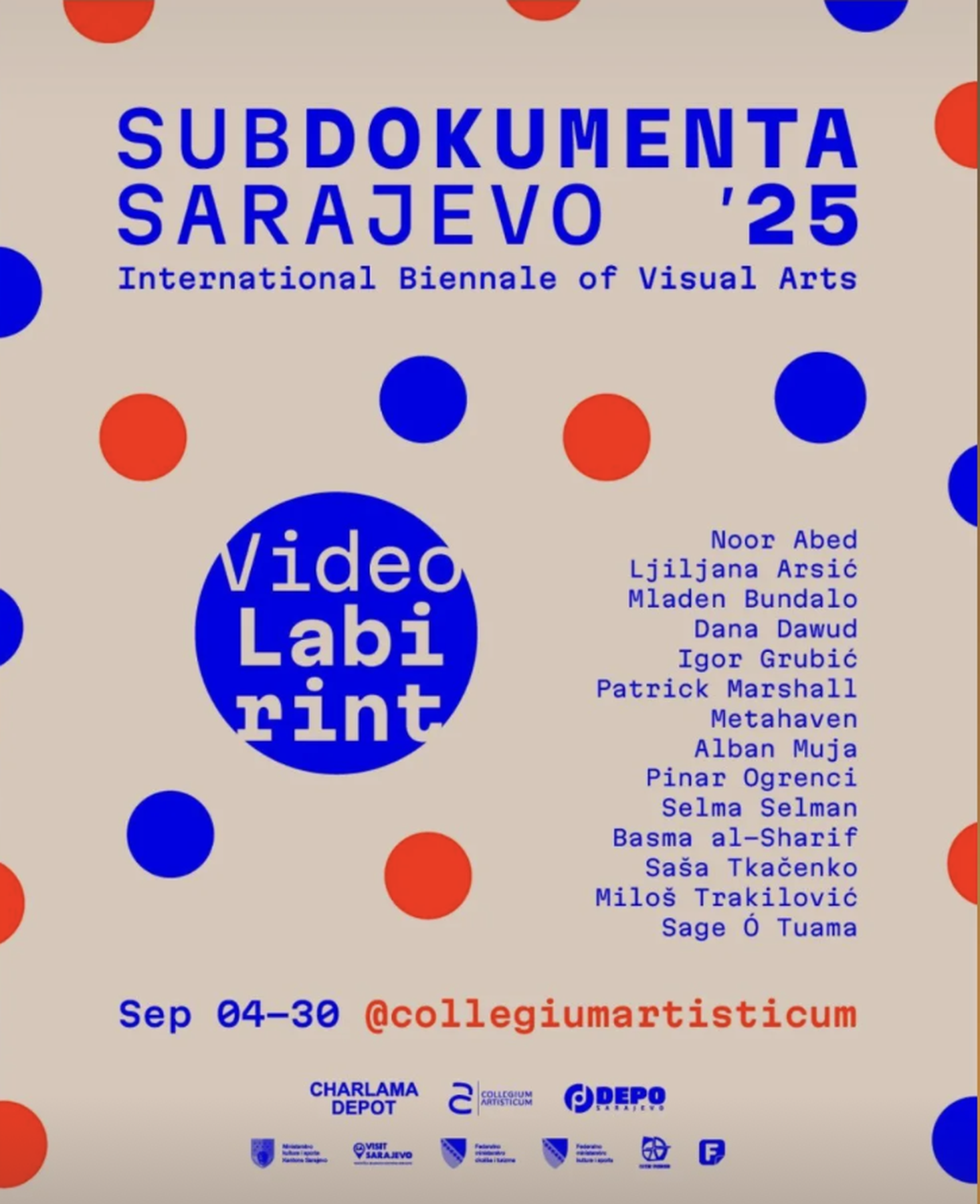 SubDokumenta – Biennale of Visual Arts Sarajevo SubDokumenta – Biennale of Visual Arts Sarajevo