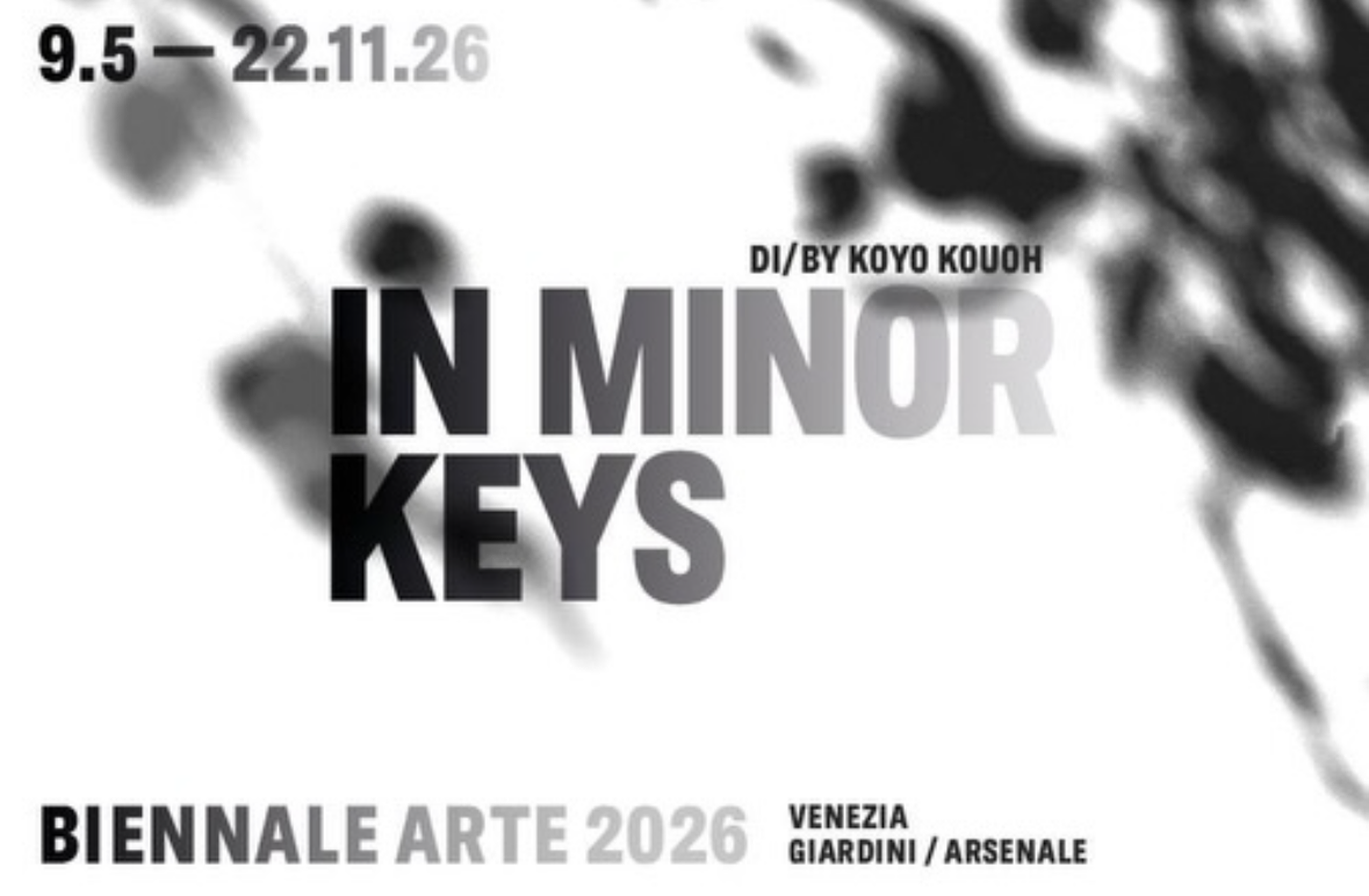 61st International Art Exhibition of La Biennale di Venezia, In Minor Keys