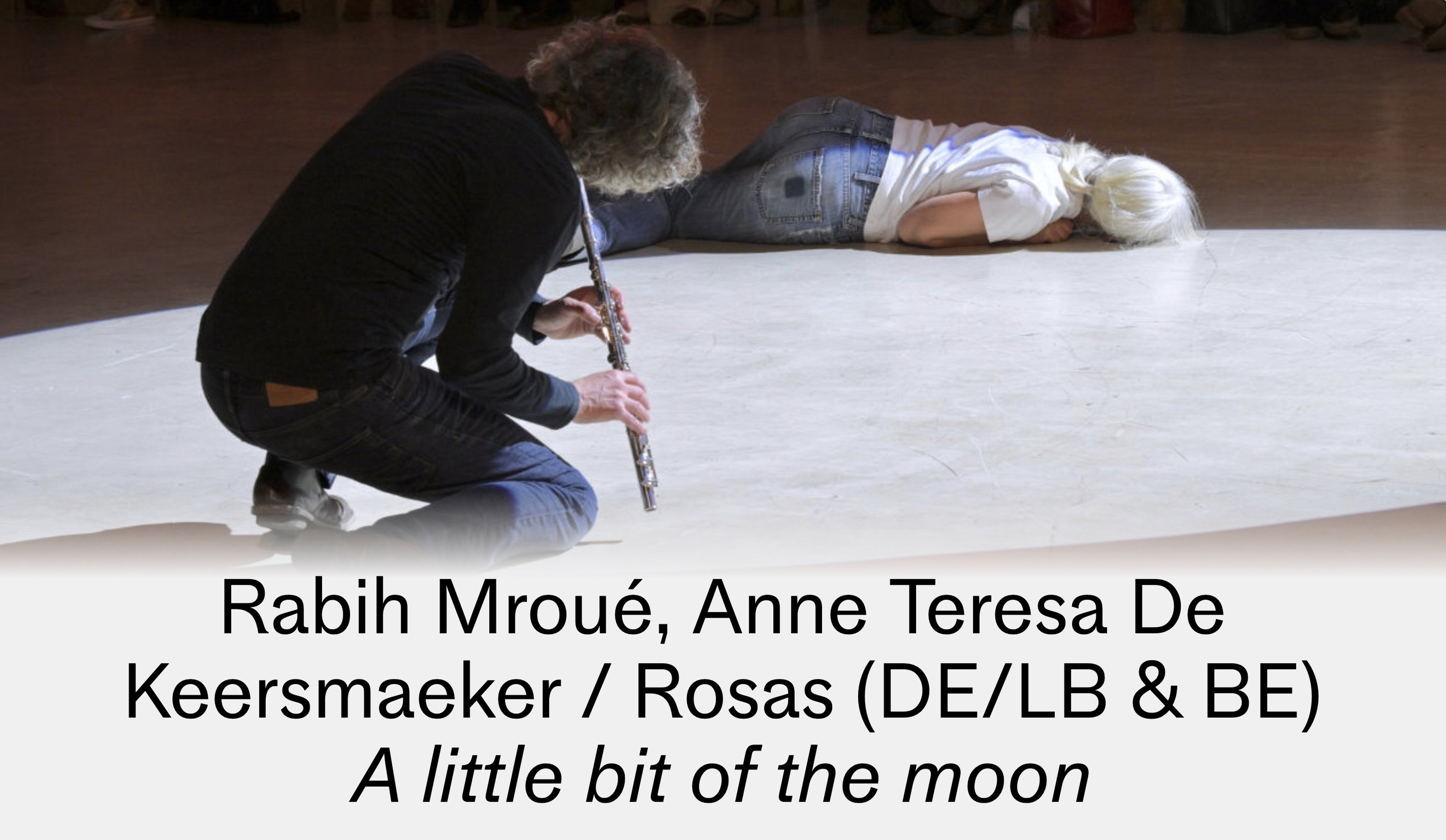 A little bit of the moon