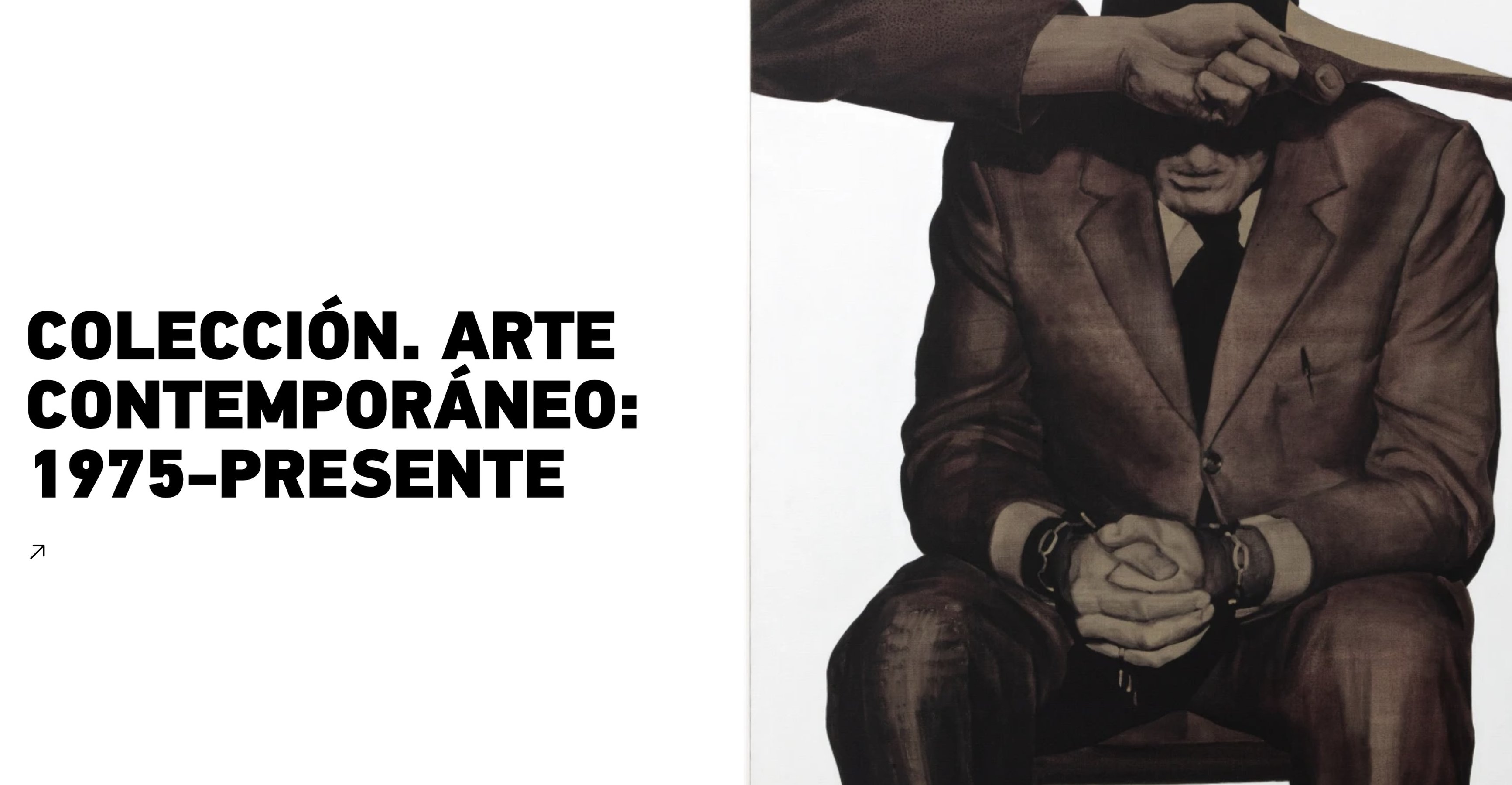 Colección. Arte Contemporáneo: 1975-Presente