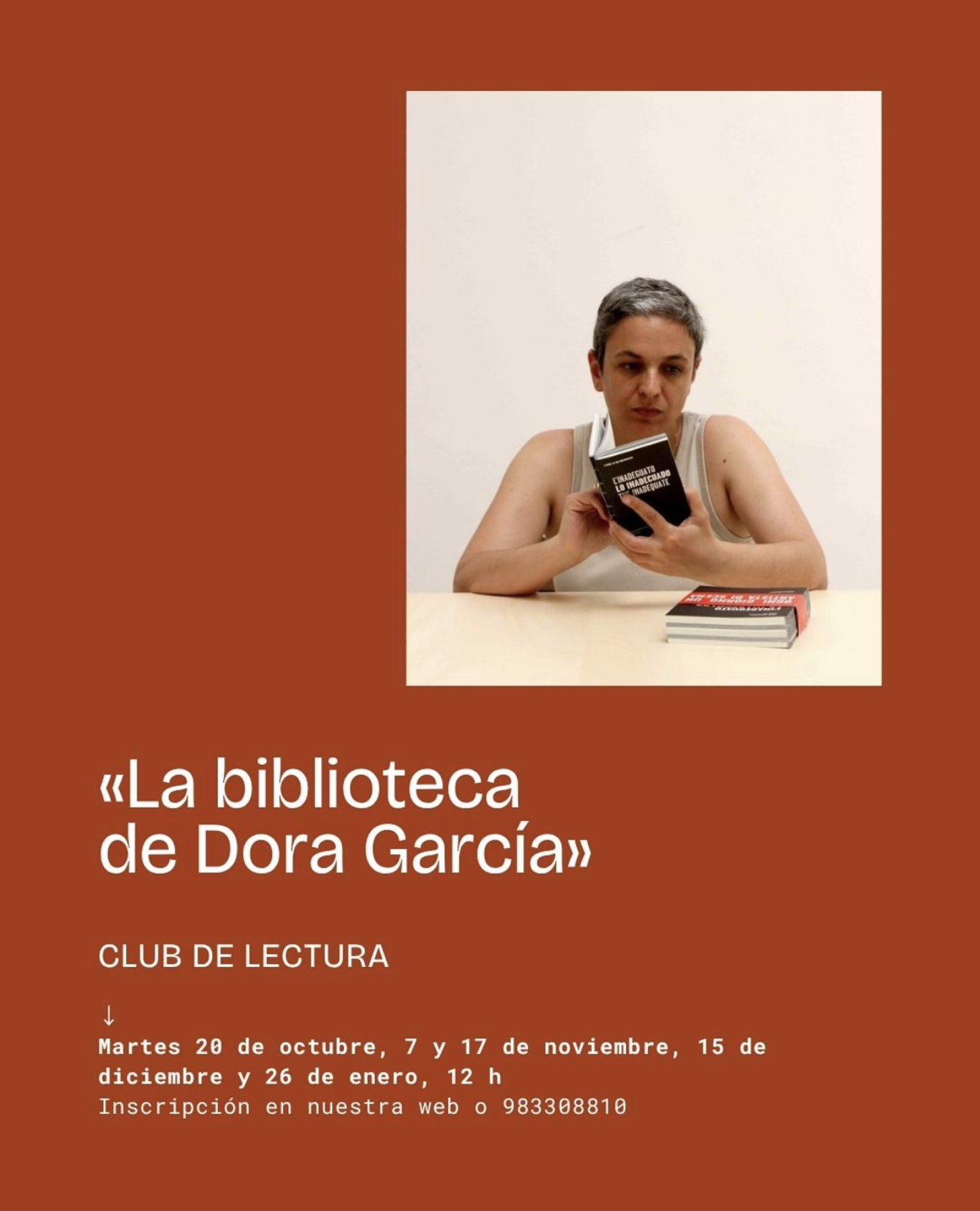 Dora García. Coloquio de perros